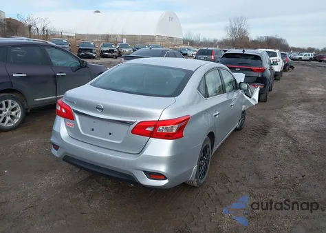 2016 Nissan Sentra S from USA, damaged, VIN 3N1AB7AP5GY242966